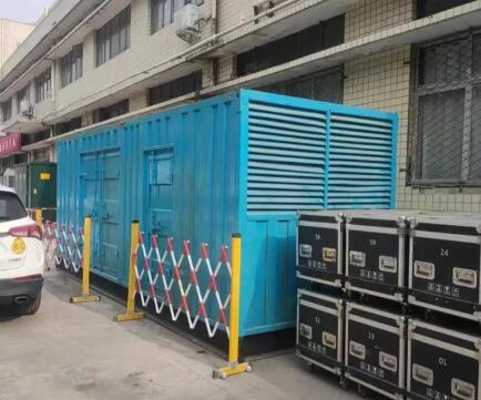 腾冲静音发电机租赁