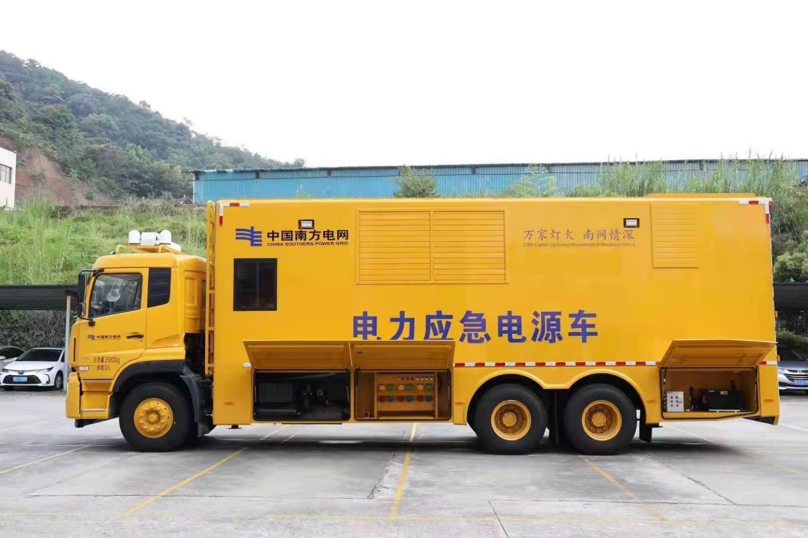 腾冲安康大型柴油发电机发电车UPS电源出租租赁